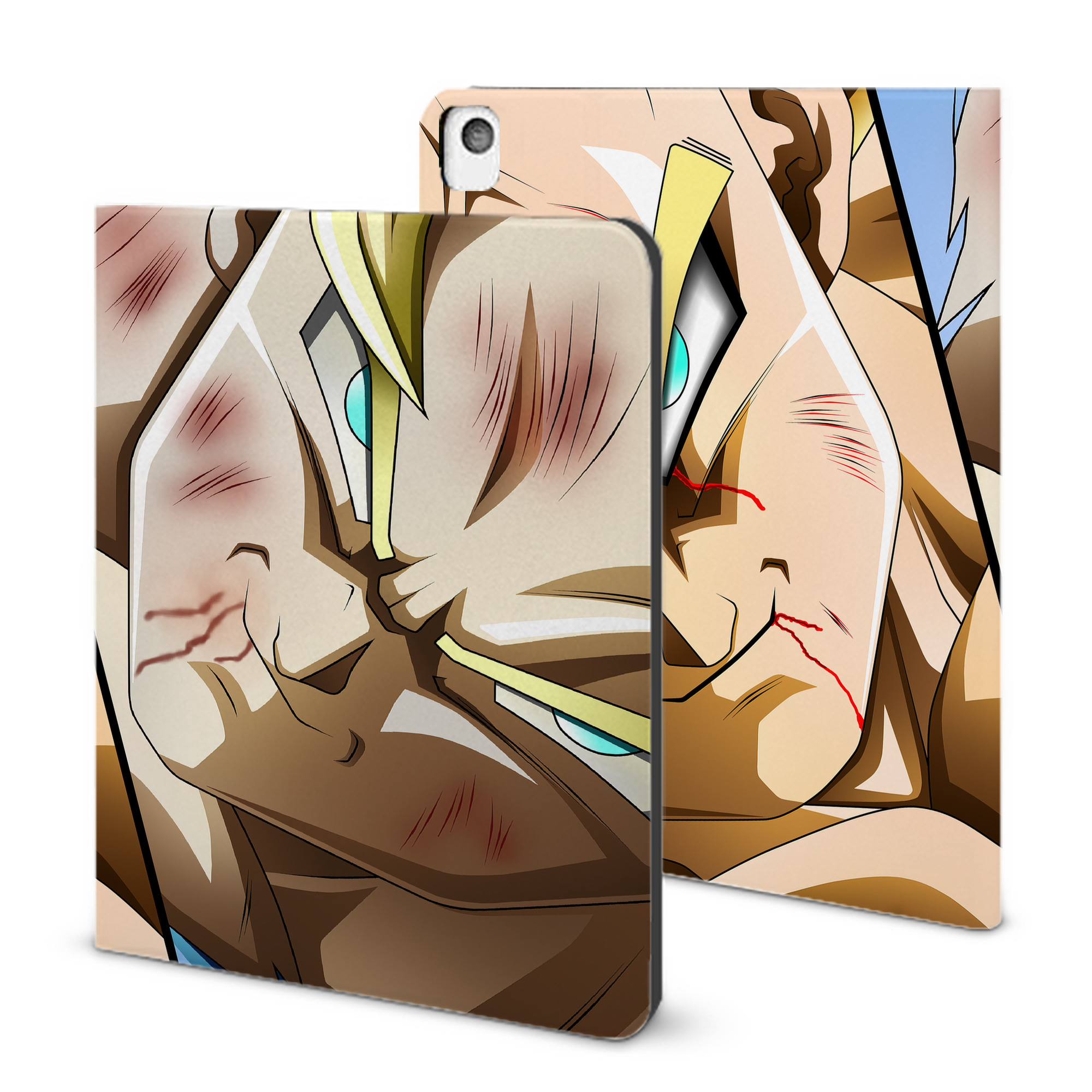 （画像用） ドラゴンボール DRAGON BALL IPadケース ペンホルダー付き ブックスタイルデザイン